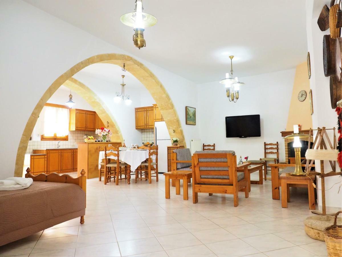Traditional Cretan Villa Rodhopos Zewnętrze zdjęcie