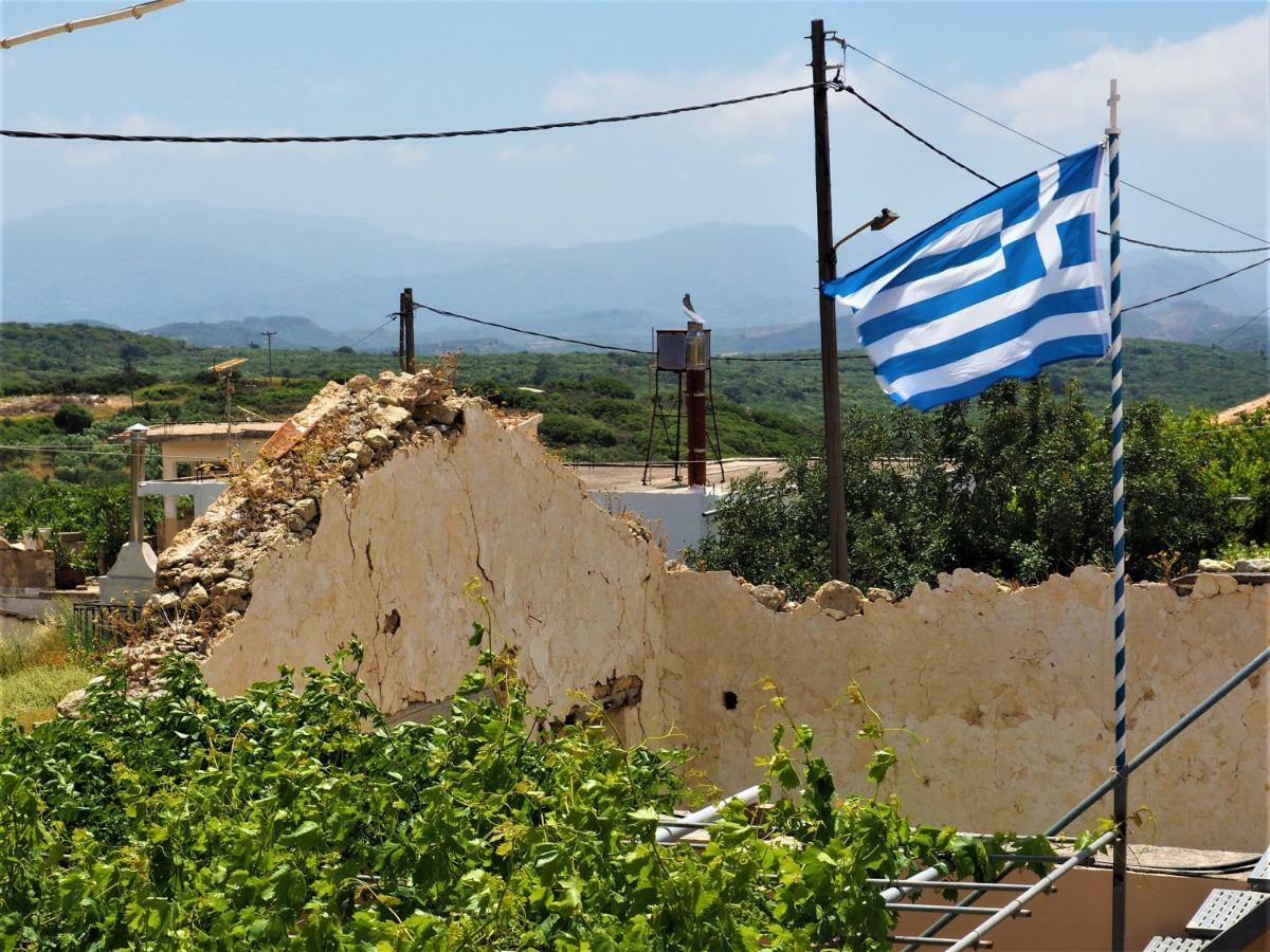 Traditional Cretan Villa Rodhopos Zewnętrze zdjęcie