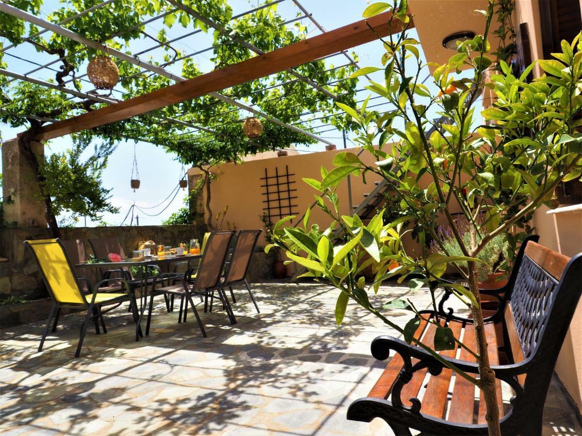 Traditional Cretan Villa Rodhopos Zewnętrze zdjęcie