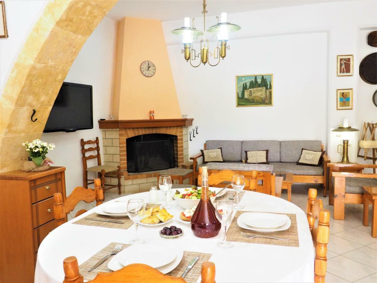 Traditional Cretan Villa Rodhopos Zewnętrze zdjęcie