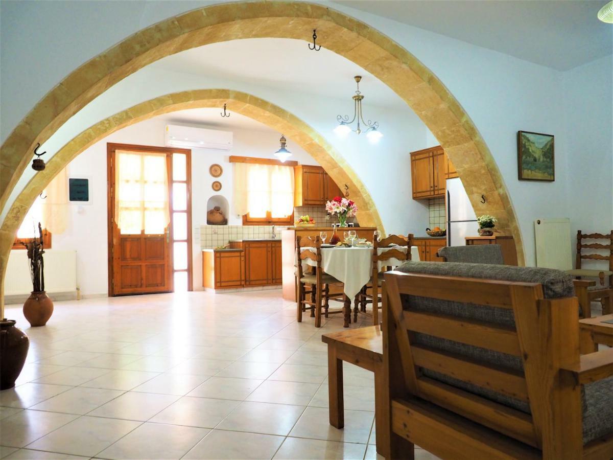 Traditional Cretan Villa Rodhopos Zewnętrze zdjęcie