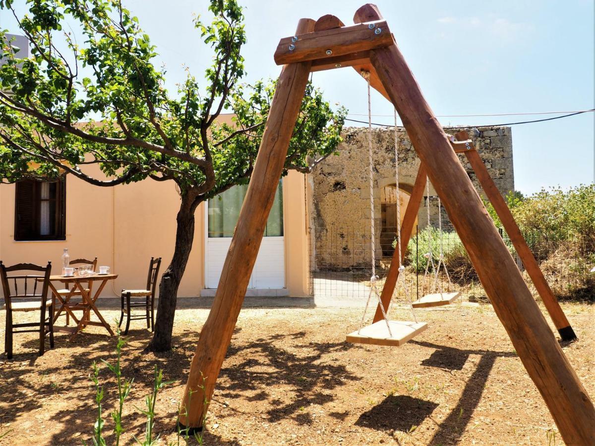 Traditional Cretan Villa Rodhopos Zewnętrze zdjęcie
