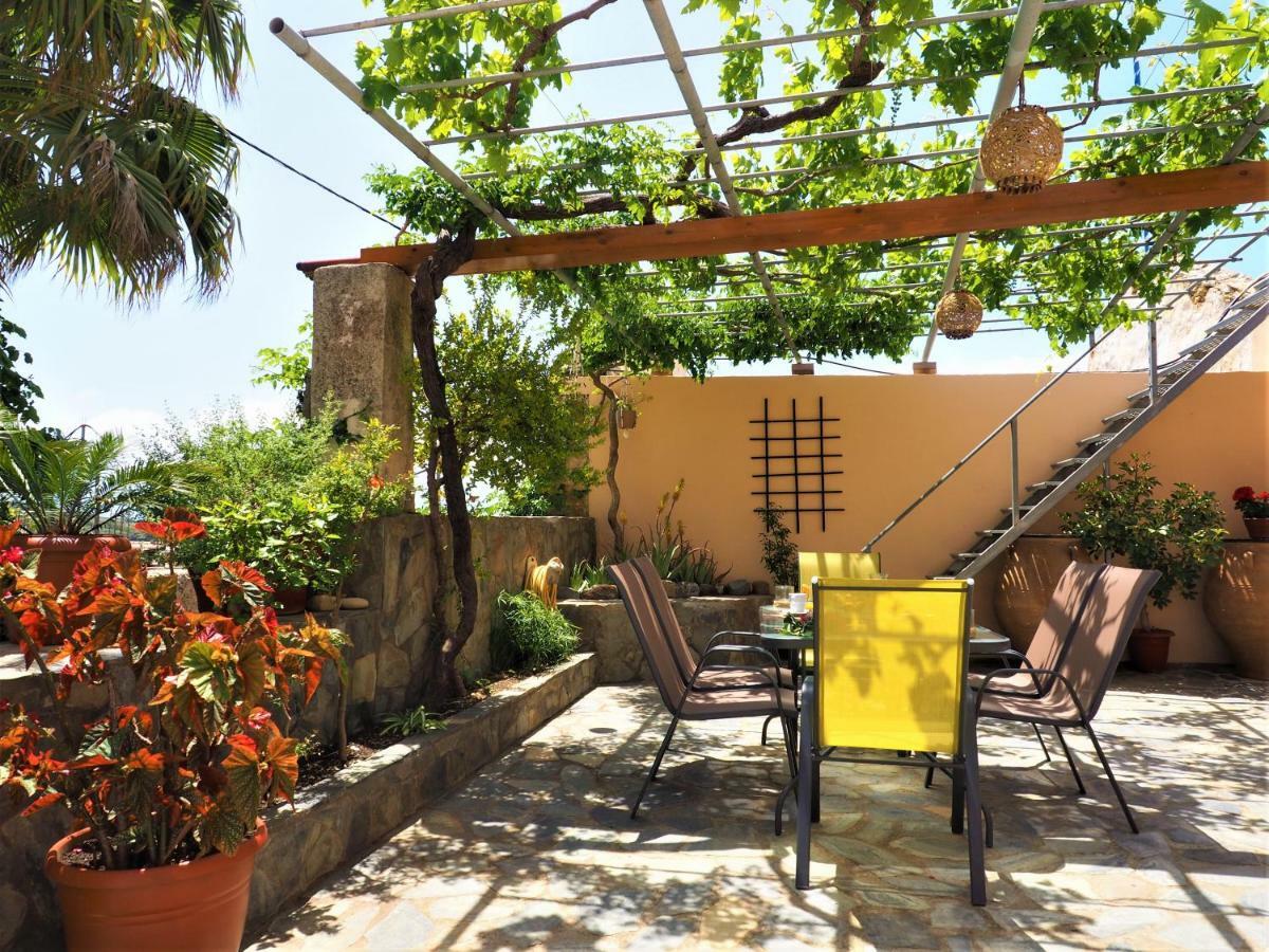 Traditional Cretan Villa Rodhopos Zewnętrze zdjęcie