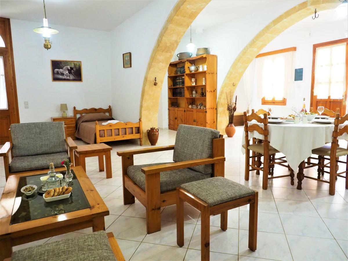 Traditional Cretan Villa Rodhopos Zewnętrze zdjęcie