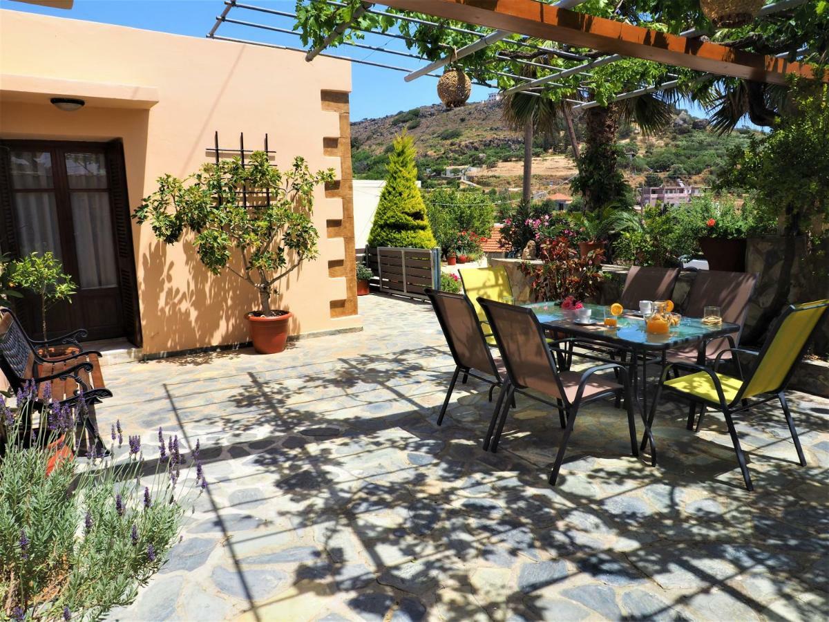 Traditional Cretan Villa Rodhopos Zewnętrze zdjęcie