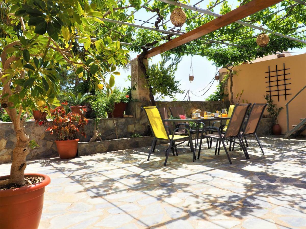 Traditional Cretan Villa Rodhopos Zewnętrze zdjęcie