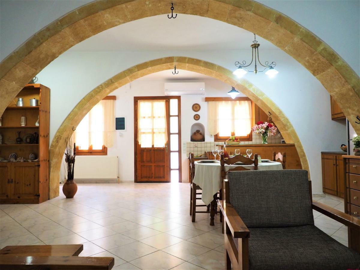 Traditional Cretan Villa Rodhopos Zewnętrze zdjęcie