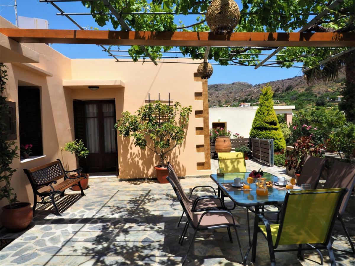 Traditional Cretan Villa Rodhopos Zewnętrze zdjęcie