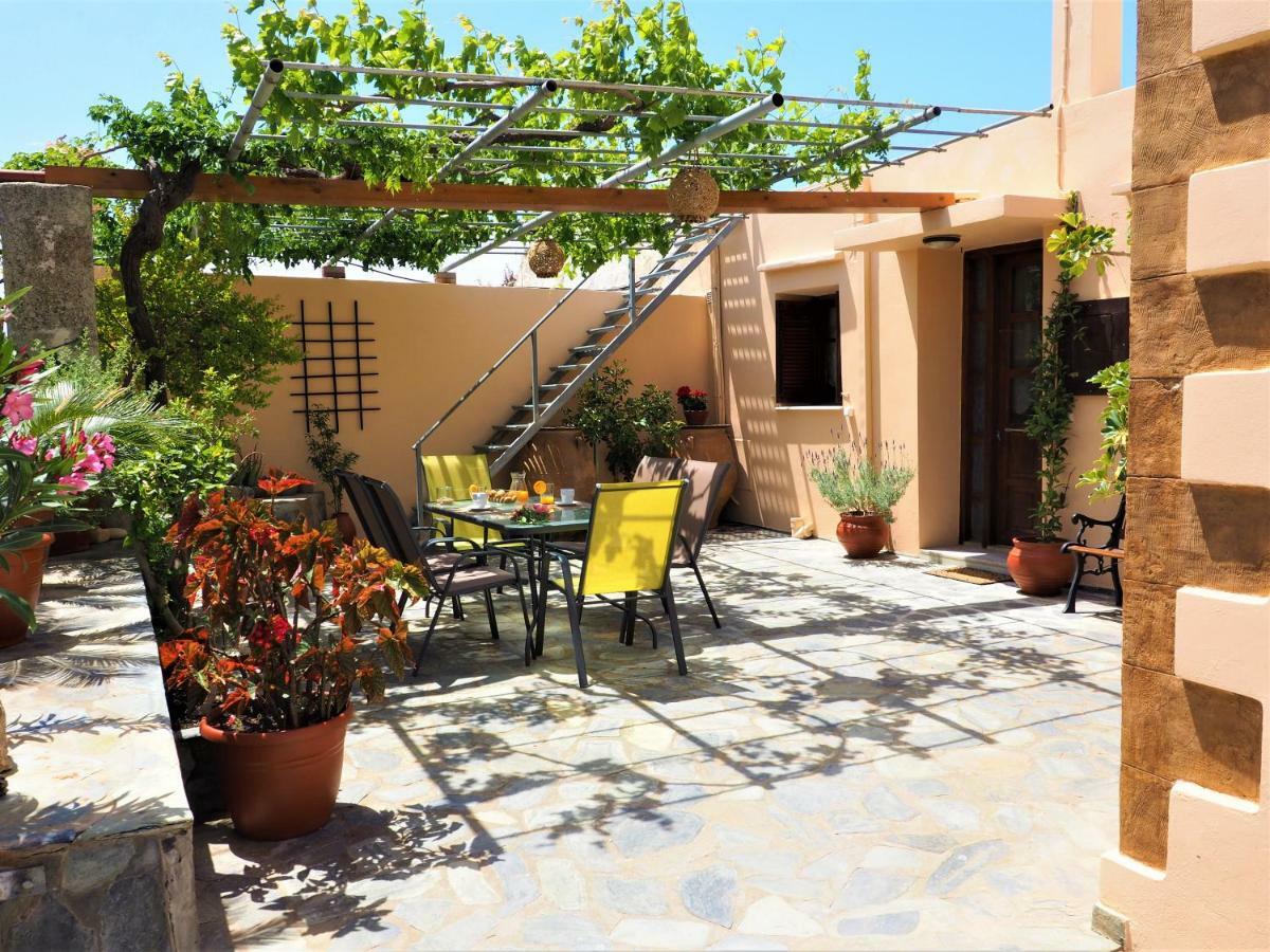 Traditional Cretan Villa Rodhopos Zewnętrze zdjęcie
