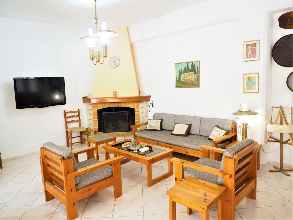 Traditional Cretan Villa Rodhopos Zewnętrze zdjęcie