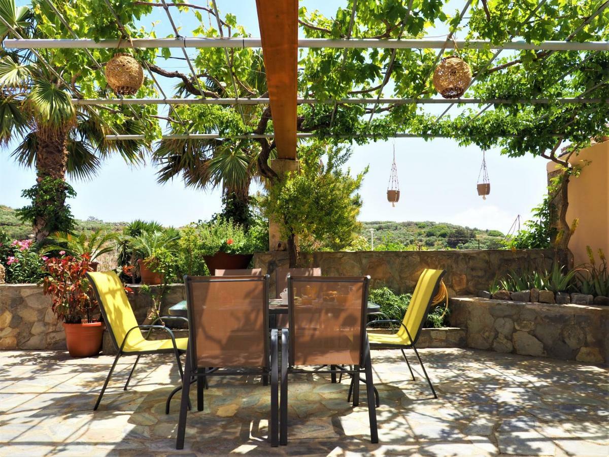 Traditional Cretan Villa Rodhopos Zewnętrze zdjęcie