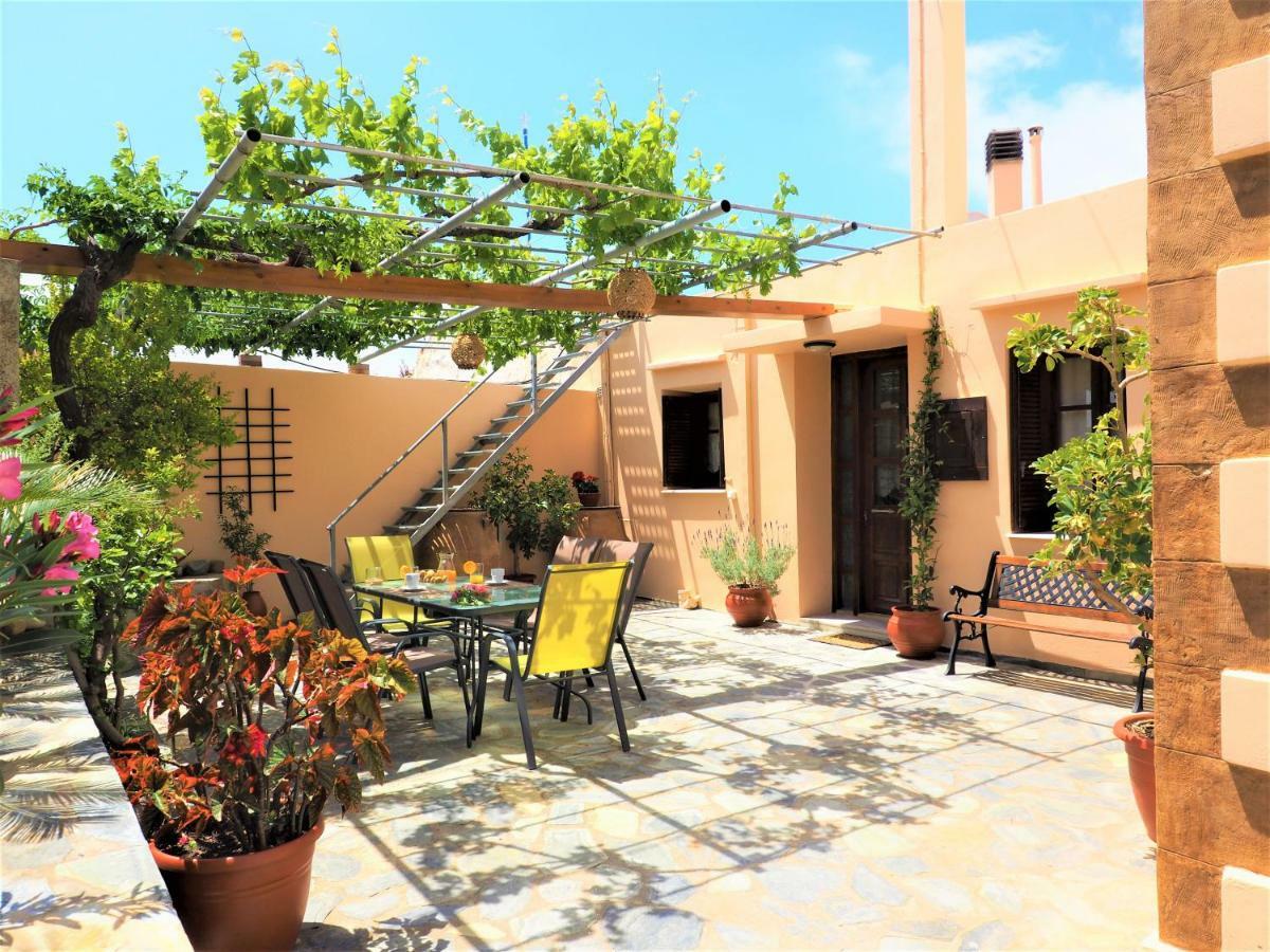Traditional Cretan Villa Rodhopos Zewnętrze zdjęcie