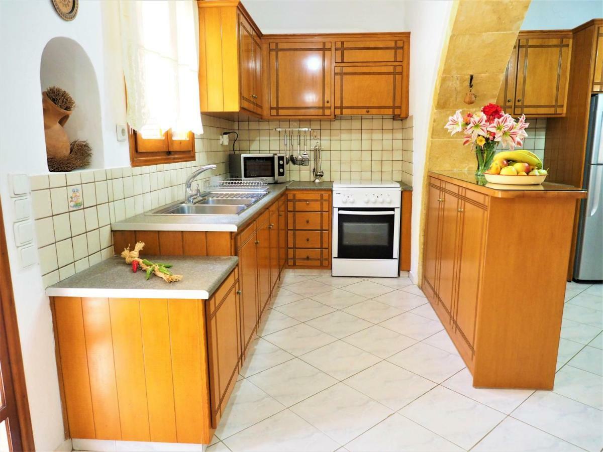 Traditional Cretan Villa Rodhopos Zewnętrze zdjęcie