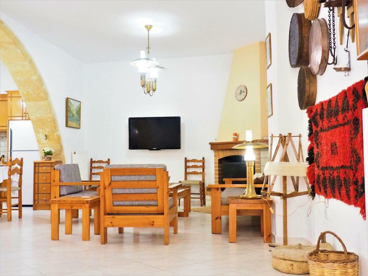 Traditional Cretan Villa Rodhopos Zewnętrze zdjęcie