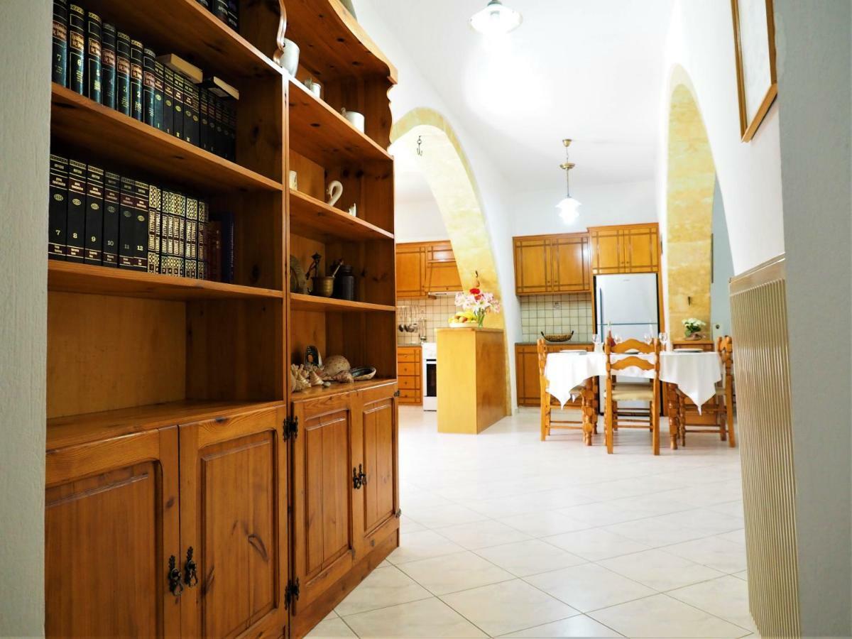 Traditional Cretan Villa Rodhopos Zewnętrze zdjęcie